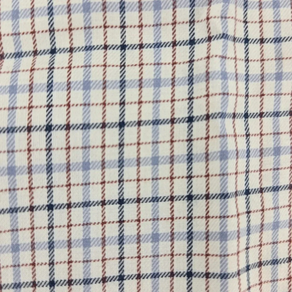 Ralph Lauren Shirt Mens‎ 16.5 - 34/35 Tan Pony Long Sleeve Plaid Yarmouth